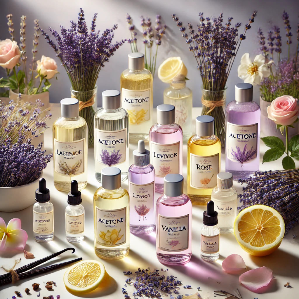 Cele Mai Populare Arome pentru Acetonă