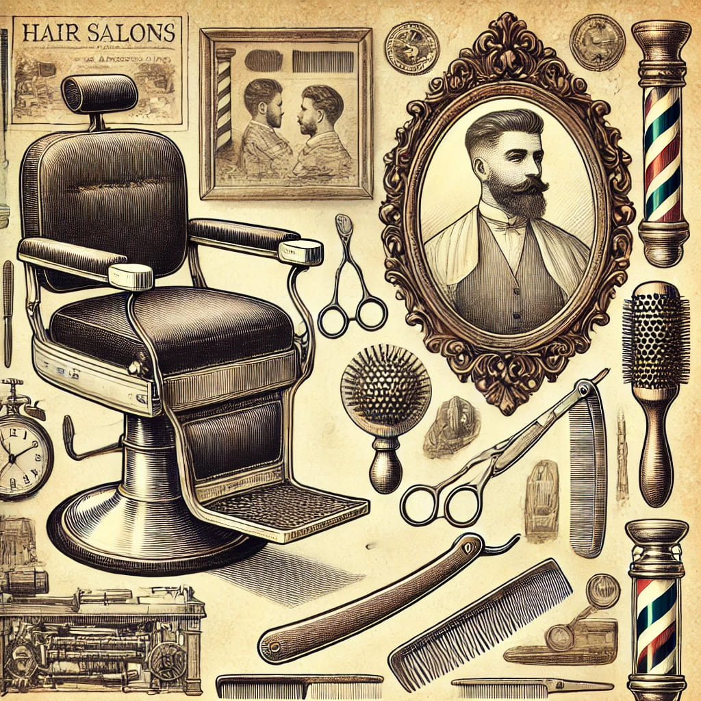 Istoria Saloanelor de Coafor și Frizerie