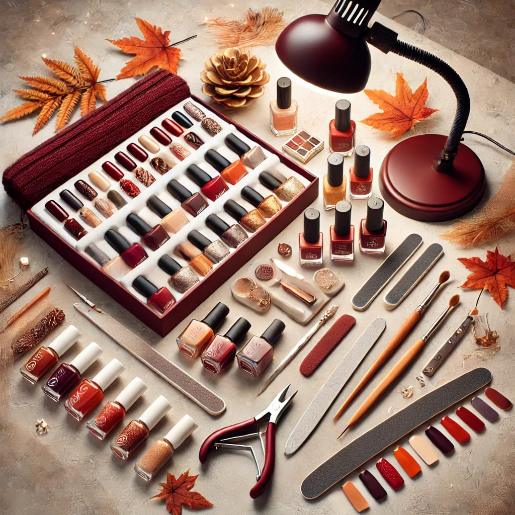 Kit Unghii de Toamnă 2024: Tot Ce Ai Nevoie pentru o Manichiură Impecabilă