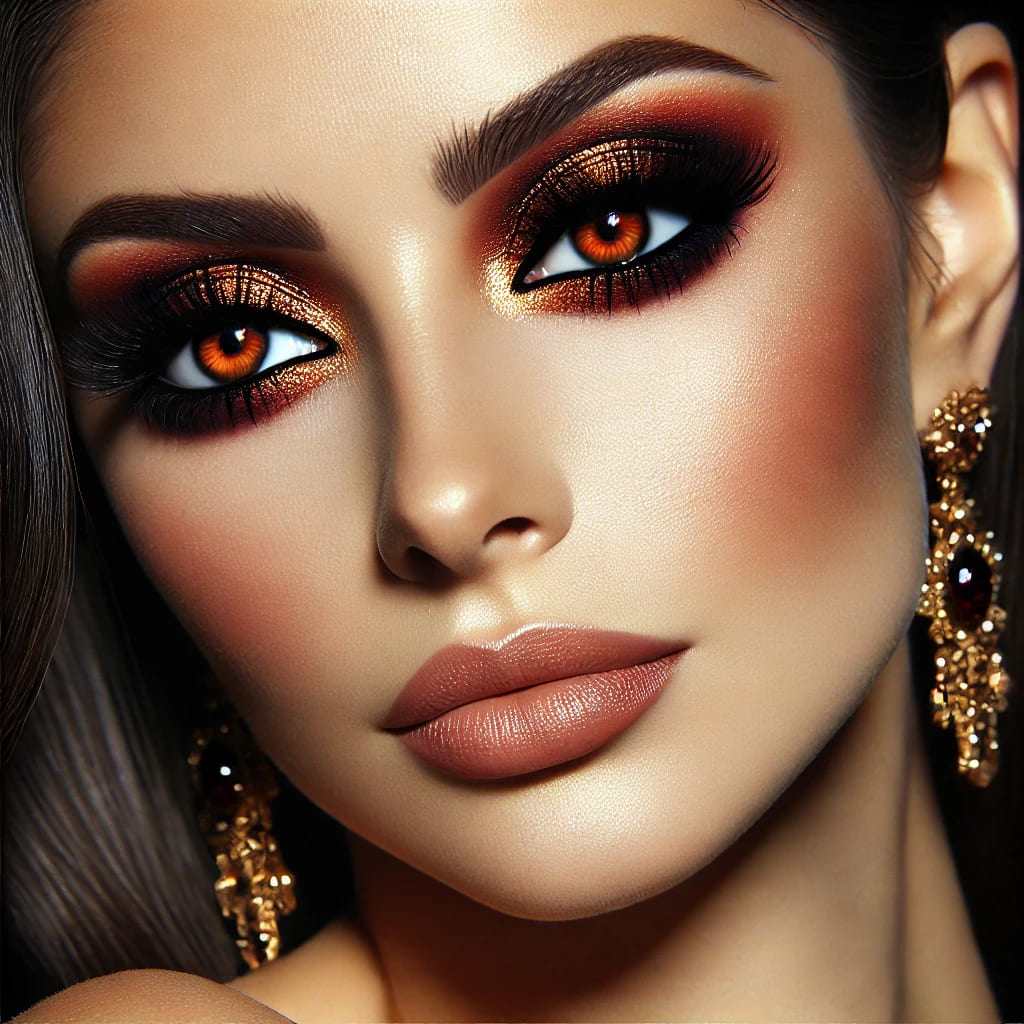 Machiaj de Seară pentru Ochi Căprui Toamna 2024: Tendințe și Tehnici pentru un Look Seducător