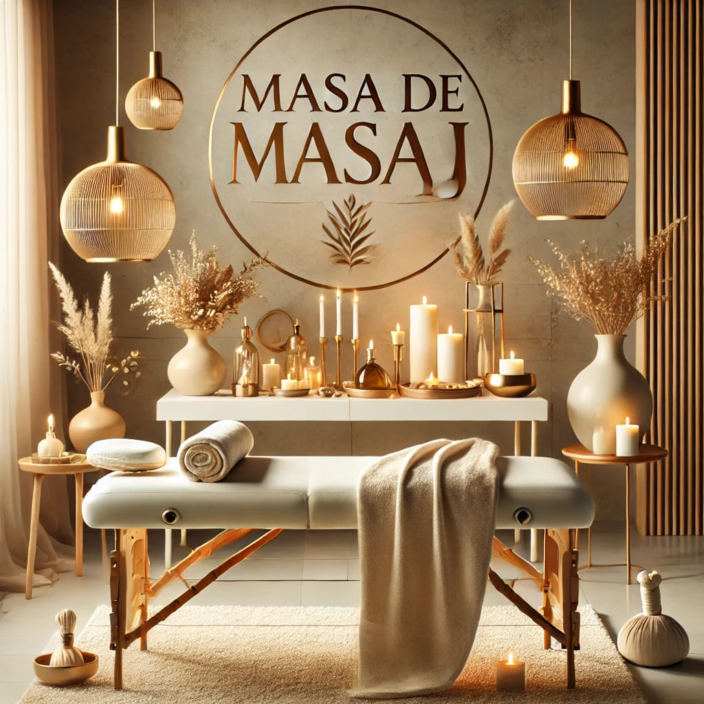 Masa de Masaj, Pat de Masaj și Scaun de Masaj: Echipamente Esențiale pentru Relaxare și Terapie