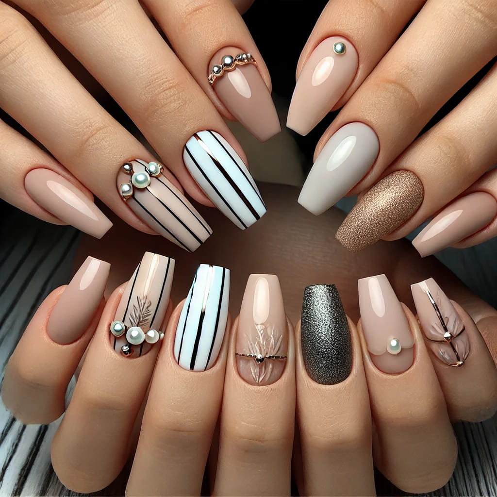 Modele de Unghii Elegante pentru Iarna 2023 și Sezoanele Primăvară-Vară 2024