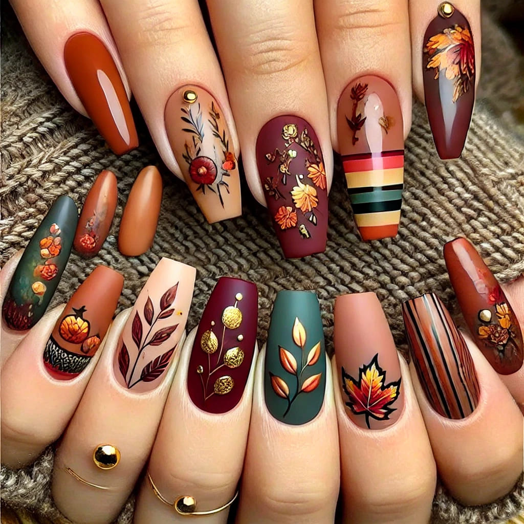Modele de Unghii de Toamnă 2024: Eleganță și Stil pentru Evenimentele de Sezon