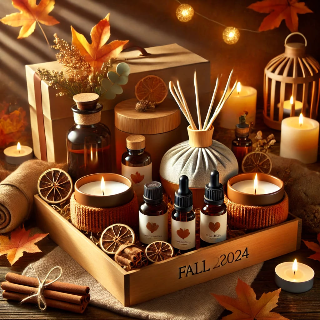 Seturi de Aromaterapie: Cadoul Ideal pentru Toamna 2024