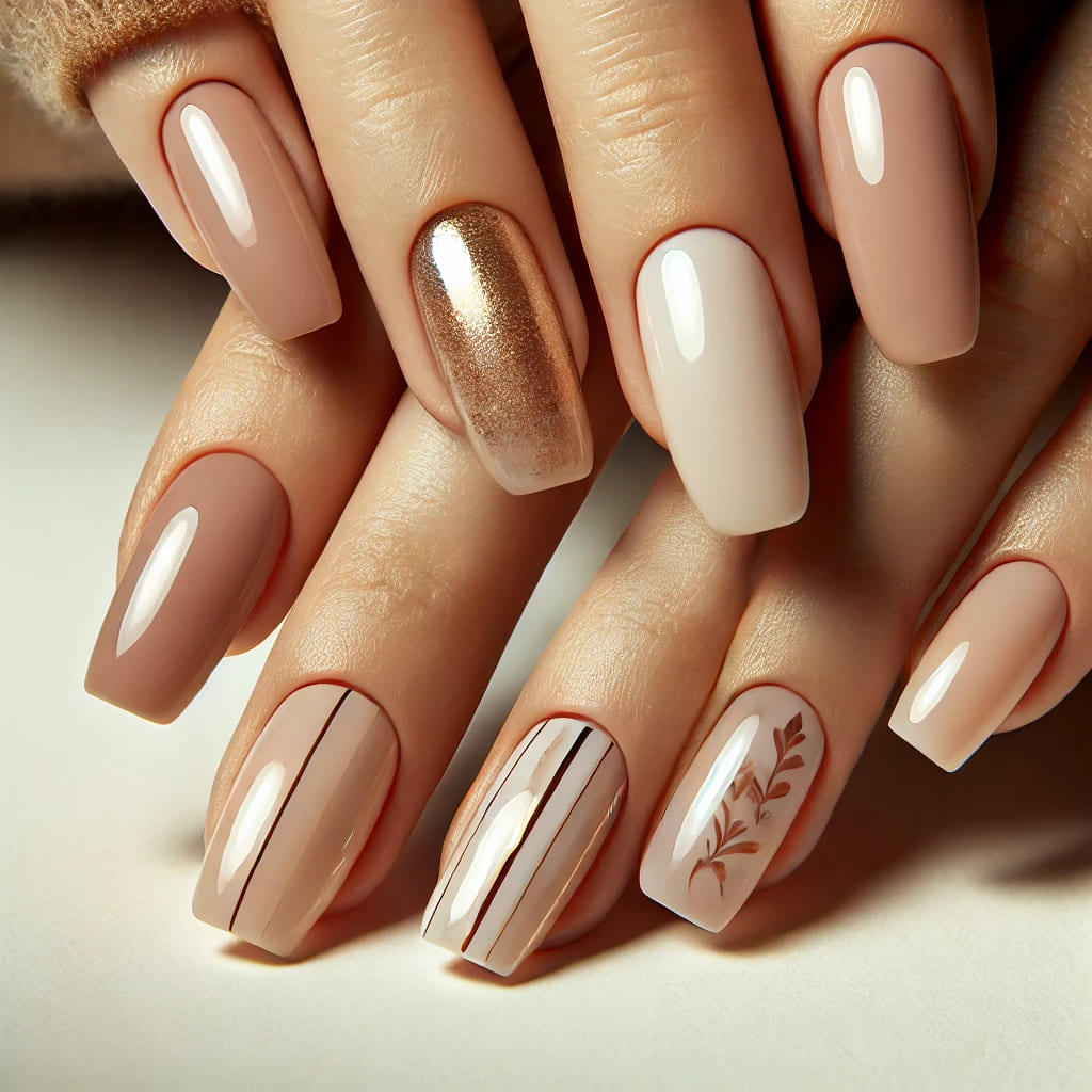 Tendințele în Manichiura Nude pentru 2024