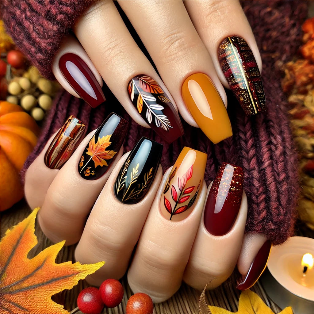 Unghii cu Gel Toamna 2024: Tendințe și Tehnici pentru o Manichiură Impecabilă