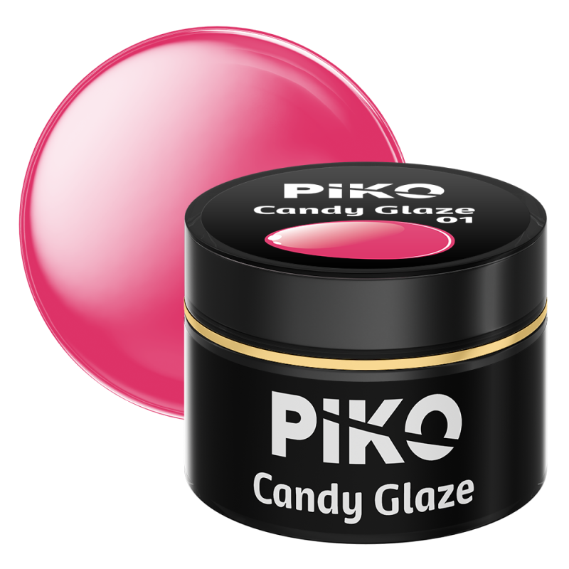 Gel UV color Piko, Candy Glaze, 5g, 01