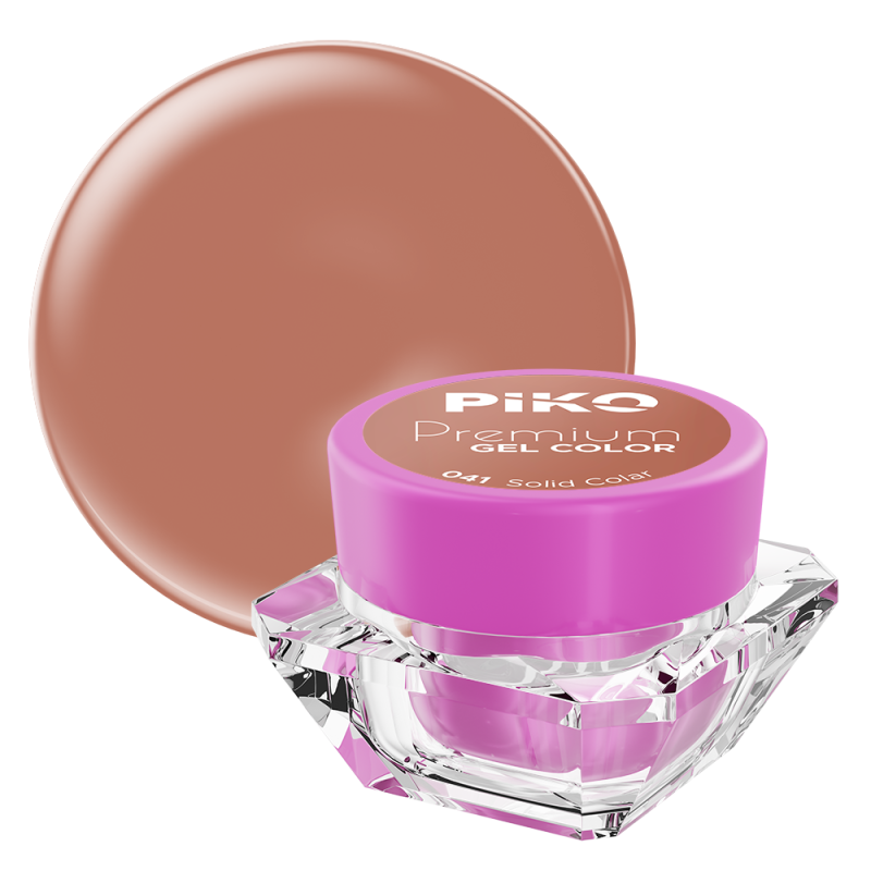 Gel UV color Piko, Premium, 041 Solid Colar, 5 g