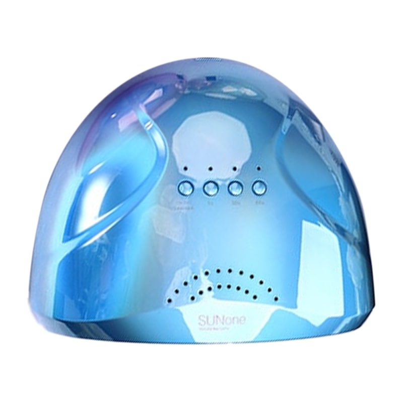Lampa uv-led manichiura pedichiura SunUV, SunOne, Albastru Oglinda, 48 W