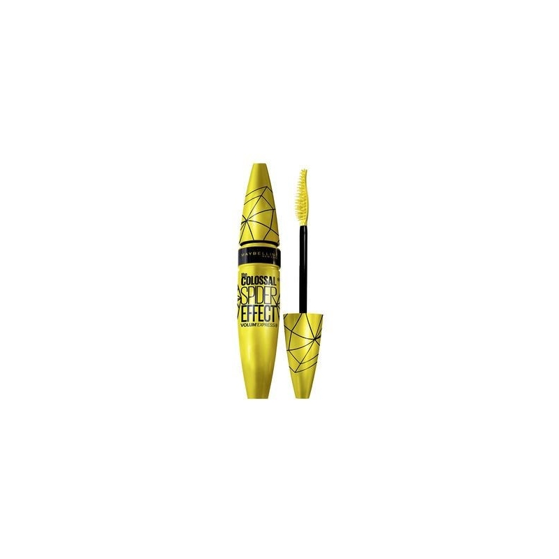 Maybelline MASCARA VOLUME EXPRESS COLOSSAL SPIDER EFFECT BLAC