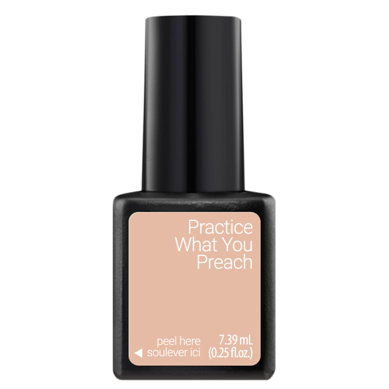 Oja semipermanenta SensatioNail 7.39 ml Practice What You Peach