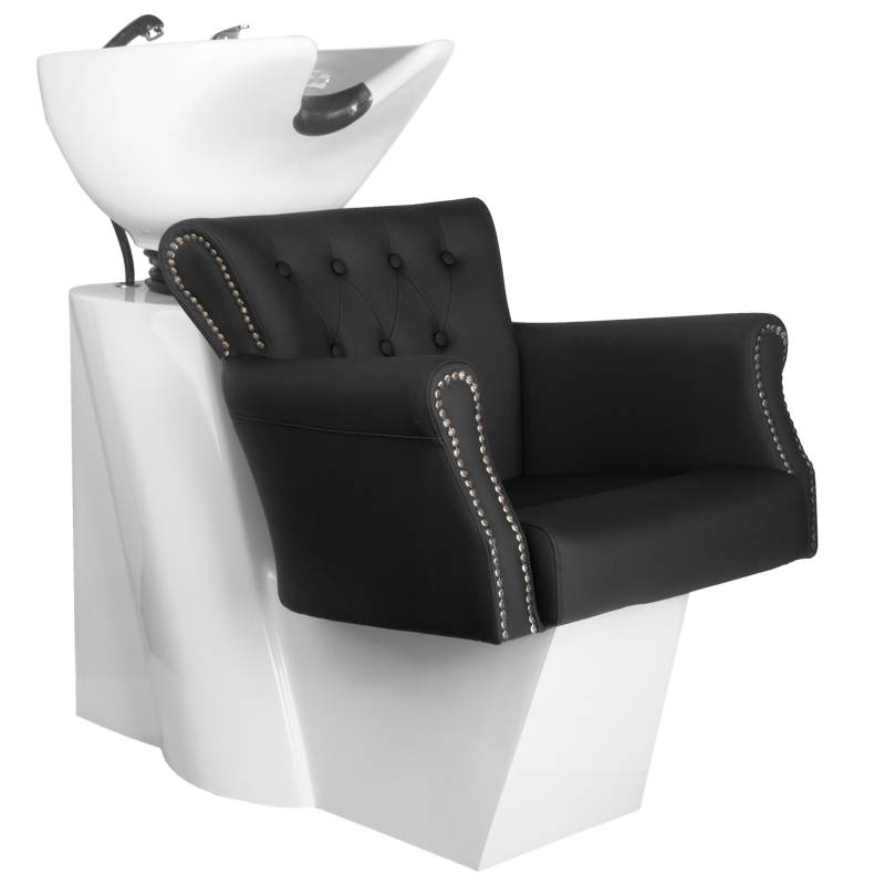 Scafa coafor frizerie Hair system 8183 Negru