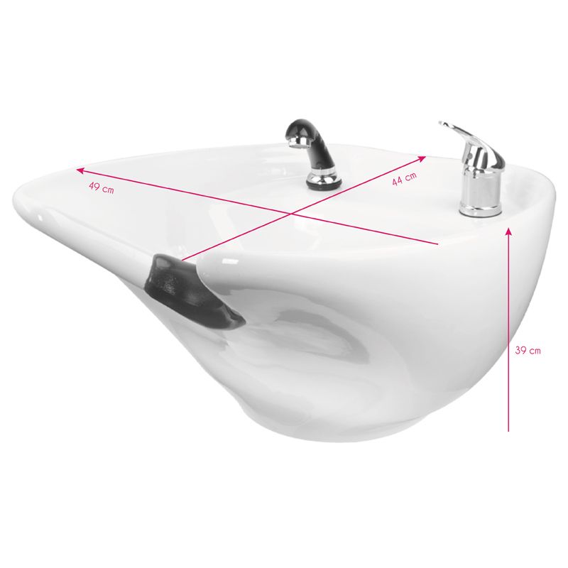 Scafa coafor frizerie Hair system 8183 Negru - 1 | YEO