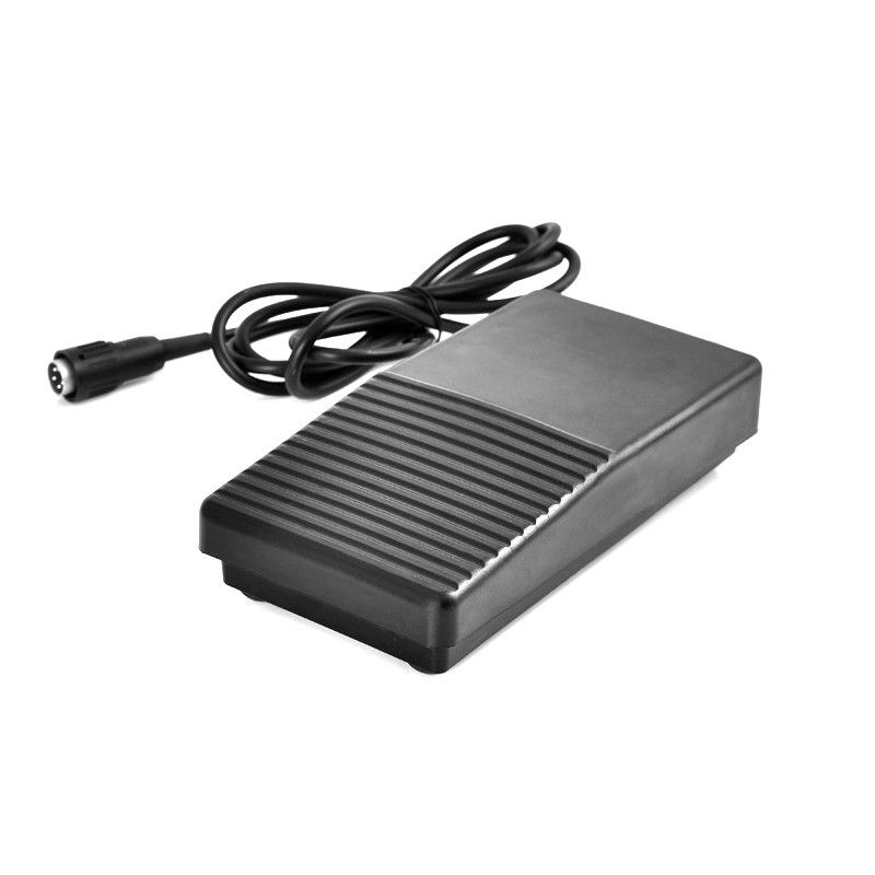 Foot drive for Freza electrica unghii with an absorber - smooth adjustment