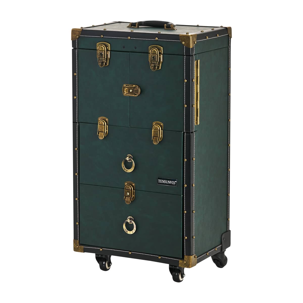 GABBIANO MOBILE HAIRDRESSER ASSISTANT BARBER 9011 GREEN