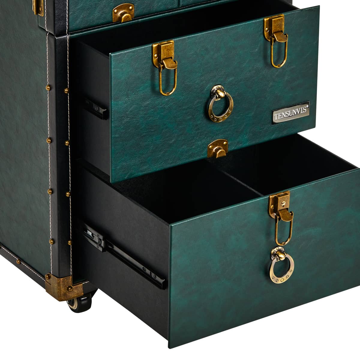 GABBIANO MOBILE HAIRDRESSER ASSISTANT BARBER 9011 GREEN - 2 | YEO