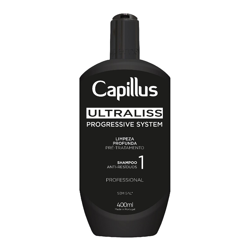 Capillus Ultraliss Nanoplastic, cleansing shampoo, step 1, 400ml