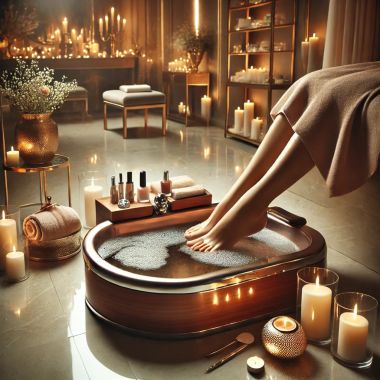 Cădița de Pedichiură Echipamentul Ideal pentru Saloane și Utilizatori Casnici