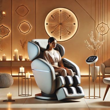 Fotoliul de Masaj: Echipamentul Ideal pentru Relaxare și Terapie