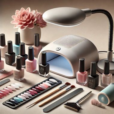 Kit Unghii cu Gel cu Baza Rubber Piko