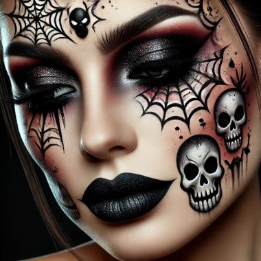 Machiaj Halloween 2024: Tendințe, Idei și Tehnici pentru un Look de Neuitat