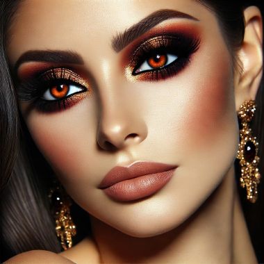 Machiaj de Seară pentru Ochi Căprui Toamna 2024: Tendințe și Tehnici pentru un Look Seducător