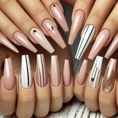 Modele de Unghii Slim: Eleganță, Tehnică și Asocieri cu Ținutele Perfecte